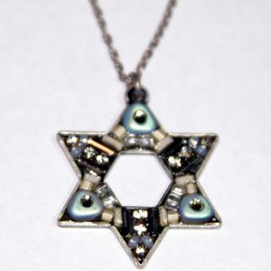 New-Israeli  AYALA BAR Mosaic "Star Of David"